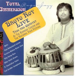 Broto Roy Live Tabla: Total Immersion - At the Kennedy Center