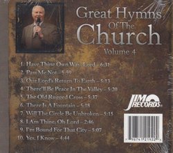 Great Hymns of the Church Volume 4