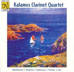 Kalamos Clarinet Quartet