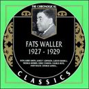 Fats Waller 1927 to 1929