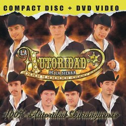 100% Autoridad Duranguense (W/Dvd)