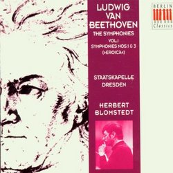 Beethoven: The Symphonies, Vol. 1, No. 1 & 3