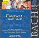 Bach: Cantatas, BWV 133-135