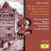 Brahms: Piano Concertos/Variations on a Theme/Tragic Overture