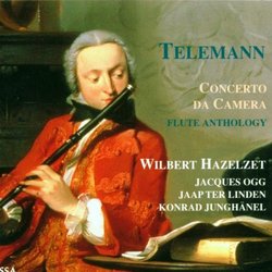 Telemann: Concerto da Camera (Flute Anthology)