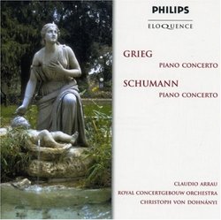 Grieg, Schumann: Piano Concertos [Australia]