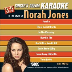 Norah Jones (KaraokeCDG)