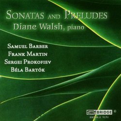 Diane Walsh: Sonatas and Preludes