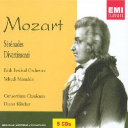 Mozart: Sérénades; Divertimenti