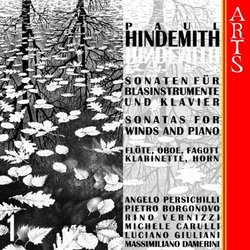 Hindemith: Sonatas for Winds and Piano