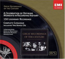 A Celebration of Defining Moments in Recording History