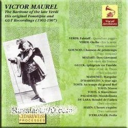 Baritone of the Late Verdi