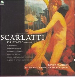 Scarlatti Cantatas, Volume II / McGegan, David Daniels