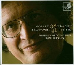 Mozart: Symphonies Nos. 38 "Prague" & 41 "Jupiter"