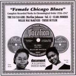 Female Chicago Blues: Complete Works (1936-1947)