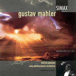 Gustav Mahler: Symphonies No. 1 & 9