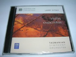 Larry Sitsky 3 Violin Concerti (ABC Classics)(2 CD)