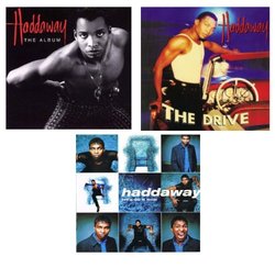 HADDAWAY First 3 CD's: The Album / The Drive / Let's Do It Now