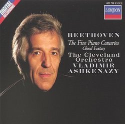 Beethoven: 5 Piano Concertos / Choral Fantasy