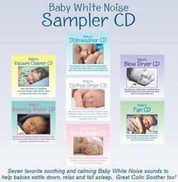 Baby White Noise Sampler: Soothing Sounds Collection