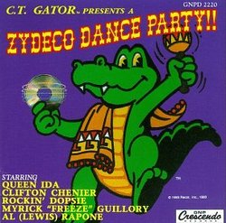 A Zydeco Dance Party