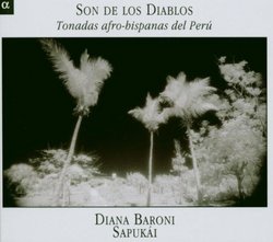 Son de los Diablos (Afro-Latin Tonadas from Peru)