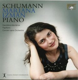 Mariana Izman plays Schumann