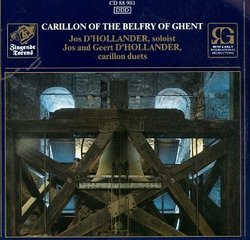 Carillon of the Belfry of Ghent