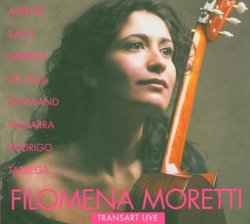 Filomena Moretti plays Albeniz, Bach, Barrios, De Falla, etc.