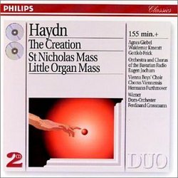 Haydn: The Creation; Missa Bervis Sti; Missa Sti Nicolai