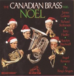 The Canadian Brass Noel with Guest Stars by RCA