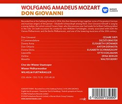 Mozart: Don Giovanni (Live at Salzburg, 1954)(3CD)