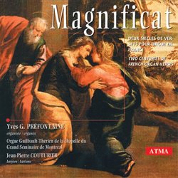 Magnificat: Two Centuries of French Organ Verses