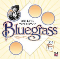 Time Life's Treasury Of Bluegrass