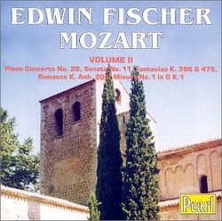 Edwin Fischer plays Mozart Vol. 2