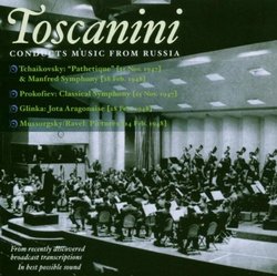 Toscanini Conducts Music from Russia