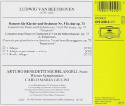 Beethoven: Piano Concerto No. 5 " Emperor "