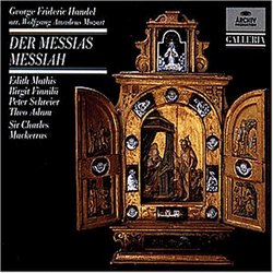 Handel, arranged by Mozart: Messiah