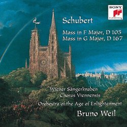 Schubert: Masses, D. 105 & D. 167