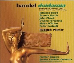 Handel - Deidamia / Baird · Harris · Cheek · Fortunato · O'Brien · Castaldi · Palmer