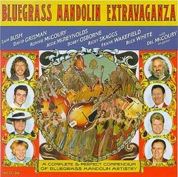 Bluegrass Mandolin Extravaganza