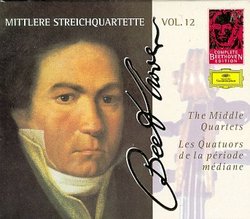 Complete Beethoven Edition, Vol. 12: Middle String Quartets
