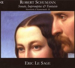 Robert Schumann: Sonate, Impromptus & Fantasie - Klavierwerke & Kammermusick II