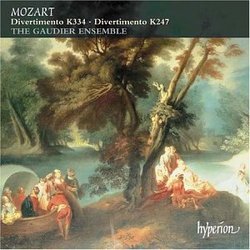 Mozart: Divertimento, K247; Divertimento, K334