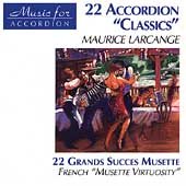 22 Accordion Classics-M. Larcange