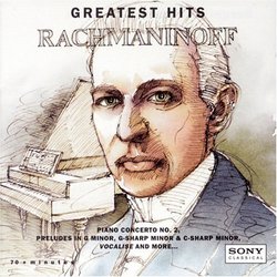 Sergei Rachmaninoff: Greatest Hits