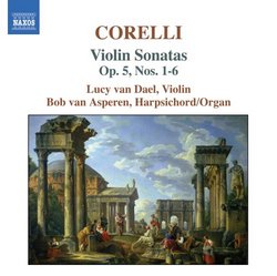 Corelli: Violin Sonatas Op. 5, Nos. 1-6