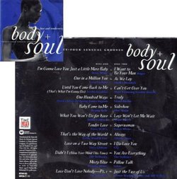 Time Life Body + Soul Love and Tenderness 2 Disc Set