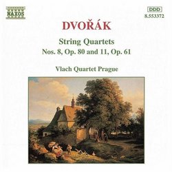 Dvorak: String Quartets 8 & 11