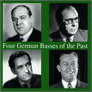 Four German Basses of the Past